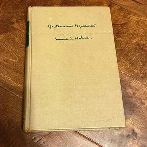 Vintage Novel, Gentleman’s Agreement  by Laura z. Hobson